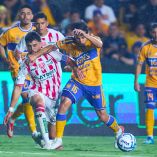 Tigres empató 1-1 contra Necaxa