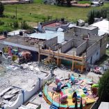 Santa María Canchesdá, en Temascalcingo tras la explosión de pirotecnia