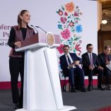 Sheinbaum explicó que el proyecto tiene un avance importante y recordó que su construcción comenzó durante la administración anterior.