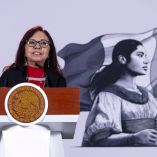 Por su parte la presidenta Sheinbaum reconoció a los 29 mil Servidores de la Nación por su trabajo en las comunidades.