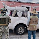 Los recolectores no pudieron comprobar que contaban con autorización para su aprovechamiento.