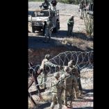 La patrulla fronteriza de Estados Unidos destacó el trabajo realizado junto a elementos del Gobierno de México; “trabajando juntos para fortalecer la comunicación”, destaca.
