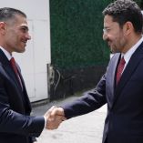 Garcia Harfuch y Marti Batres
