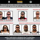 Esta red extorsiva estaría estrechamente vinculada con actividades de la Unión de Sindicatos y Organizaciones Nacionales (USON)