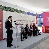 El director general del ISSSTE señaló que los consultorios se encuentran distribuidos en Tlaxcala y abarcan una superficie total de 415.45 metros cuadrados