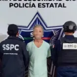 Evans "N", estadunidense detenido