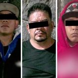 El secretario de Seguridad, Pablo Vázquez, agradeció al director del Metro por colaborar en la detención de los tres hombres