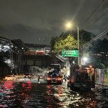 La Secretaría de Gestión Integral de Riesgos y Protección Civil (SGIRPC) activó la Alerta Naranja y actualizó la Alerta Amarilla