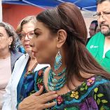 Clara Brugada reiteró que su administración continuará con el apoyo puntual a cada uno de los afectados