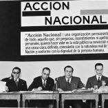 La asamblea para fundar al PAN se celebrón entre el 14 y el 17 de septiembre de 1939 en el Frontón México.