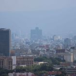 Imagen de la contaminación en la CDMX