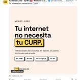 Compañías extranjeras como NadaNada ofrecen a sus usuarios servicios sin pedir datos personales y con pagos en criptomonedas.