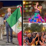 sedes diplomáticas de México festejan el 15 de septiembre