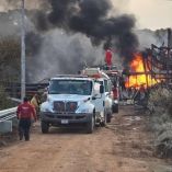 explosión del pozo