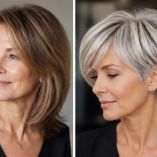 Cortes de cabello para mujeres de 50 años