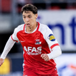 Mateo Chávez fue reconocido por los aficionados del AZ Alkmaar con el galardón al mejor gol del mes