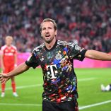 Tras golear 7-0 al Union Berlín en la Bundesliga, Harry Kane llegó a 156 goles en 156 partidos con el Bayern Múnich.