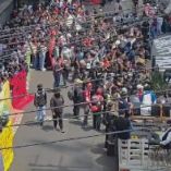 Normalistas de Ayotzinapa frente a la CNDH