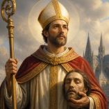 Qué santo se celebra hoy 9 de octubre: San Dionisio de París para pedir valentía
