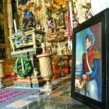 Los restos de Agustín de Iturbide descansan en la capilla de San Felipe de Jesús, en la Catedral Metropolitana de la Ciudad de México.