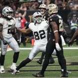 Las Vegas Raiders reaccionaron en la segunda mitad ante New Orleans Saints y consiguieron su tercera victoria consecutiva de la temporada.