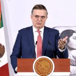 Marcelo Ebrard, secretario de Economía.