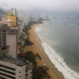 En Acapulco se acordó elevar el alertamiento a fase amarilla para la prevención y reducir riesgos ante las lluvias por la tormenta tropical Rachel.
