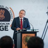 Israel Vega Rodríguez, vicefiscal de la FGE de Michoacán