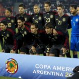 El equipo de México cuando fue la última victoria de Perú