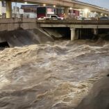Intensas lluvias registradas en la ciudad de Chihuahua