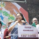Los panistas pidieron al IECM que se investige quién está detrás de la propagada a favor de la presidenta de la Comisión Nacional de Elecciones de Morena