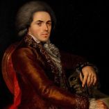Retrato de Manuel Tolsá, realizado por Rafael Ximeno y Planes, que forma parte del acervo del Museo Nacional de Arte,