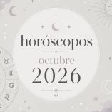 Horóscopos de octubre 2026