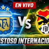 EN VIVO Argentina vs Bolivia HOY | Amistoso Fecha FIFA | Estadio Kempes Córdoba