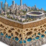 La sobreexplotación de los acuíferos tiene impactos directos sobre la estabilidad física del territorio generando hundimientos diferenciales que dañan infraestructura hidráulica, vial y habitacional.