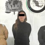 La FGR no ha judicializado la carpeta de investigación ni solicitado una orden para que Gilda Susana Lozoya sea detenida o comparezca.