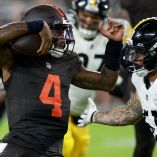 Deshaun Watson llevó a los Cleveland Browns a su tercera victoria en la temporada.