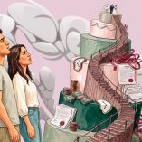 Aunque algunos jóvenes aún sueñan con vestirse de blanco, miles de capitalinos eligen la cohabitación sin compromisos legales.