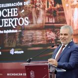 El gobernador de Michoacán, Alfredo Ramírez Bedolla presentó el programa general de actividades