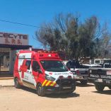 De acuerdo con testigos, la joven víctima presentaba una fractura en la nariz y diversas lesiones en el rostro y su cuerpo
