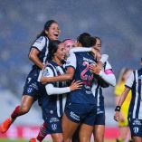 Rayadas se quedó con el invicto del América.