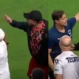 El Turco Mohamed tuvo un conato de bronca con Matías Almeyda