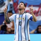Messi jugará su último partido con Argentina el martes 6 de octubre