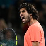 Carlos Alcaraz muestra que las dolencias en la muñeca, que lo alejaron del circuito de la ATP varios meses, han quedado superadas.