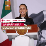 Mañanera de Sheinbaum hoy 5 de octubre de 2026