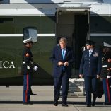El  presidente de Estados Unidos, Donald Trump