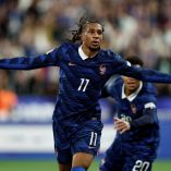 Michael Olise fue figura en la goleada 4-1 de Francia sobre Bélgica
