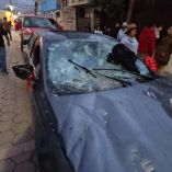auto dañado