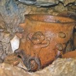 El hallazgo se realizó en una cueva en Cintalapa, Chiapas.