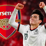 Gilberto Mora habría despertado el interés del Arsenal, que lo contempla como una apuesta para el futuro de su mediocampo.